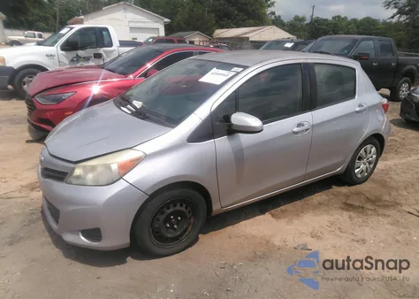 2012 Toyota Yaris from USA, damaged, VIN JTDKTUD35CD531056